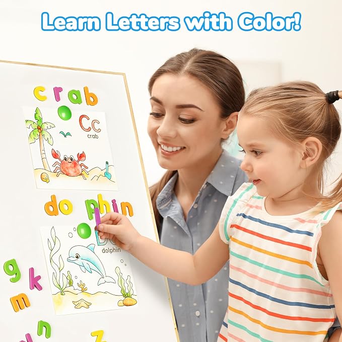JoyCat Paint with Water Coloring Books for Toddlers (Animal & Alphabet) | Watercolor Painting Set for Kids Ages 3-5 & 4-8, Arts & Crafts Drawing Activity Travel Toy, Birthday Gifts for Boys & Girls