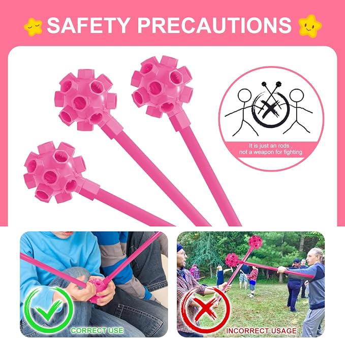 SpringFlower Fort Building Kit for Kids,STEM Construction Toys, Educational Gift for 4 5 6 7 8 9 10 11 12 Years Old Boys and Girls,Ultimate Creative Set for Indoor & Outdoors Activity,140 Pcs,Pink