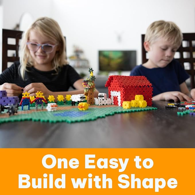 KADÜ Snake 250 Piece Set - STEM/STEAM Building + Construction Toy, for Open + Imaginative Play Ages 5+ | Creative Mini Sensory Construction Puzzle tiles - Open Ended Play Gift Boys + Girls - Classroom Homeschool Manipulatives