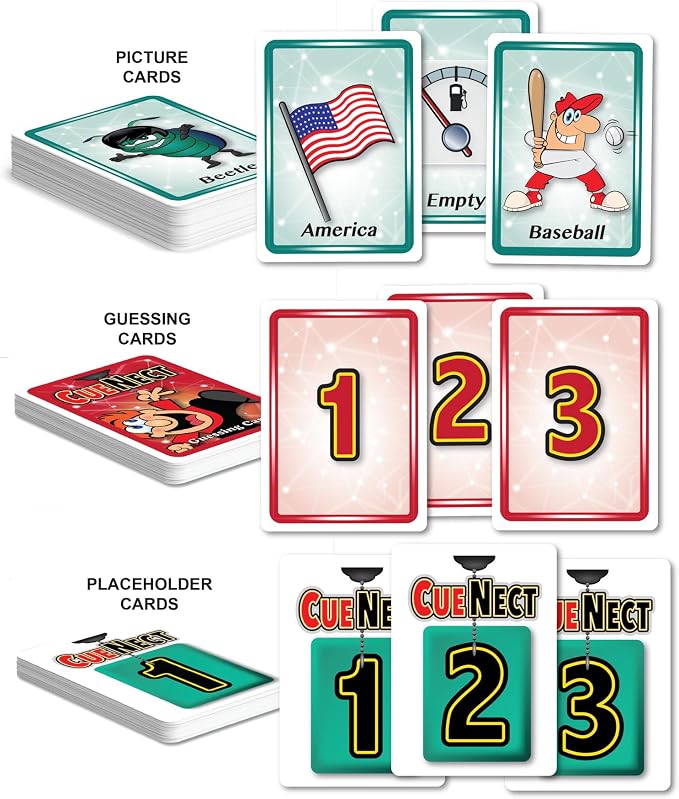 CUENECT: Wildly Fun Clue Decoding Game - Connect, Discover, & Laugh with Friends & Family – from The Makers of Moose Master