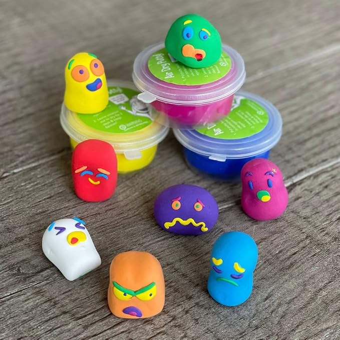Open The Joy Empathy Builder Toolkit for Kids Ages 4+ Social Emotional Learning Toys, Emotional Intelligence Activities, Feelings Learning Kit, Therapy Tools for Children, Screen-Free Educational Gift