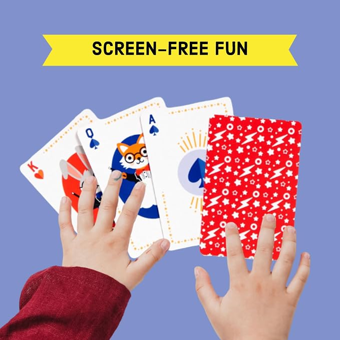 Mudpuppy - It's Magic! Card Games for Kids | Ages 6+, Classic Tricks, Instructions Included, Great for Parties, Family Fun, Screen-Free Play, FSC Certified