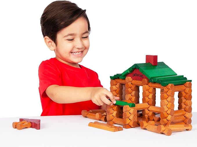 Lincoln Logs 100th Anniversary Tin