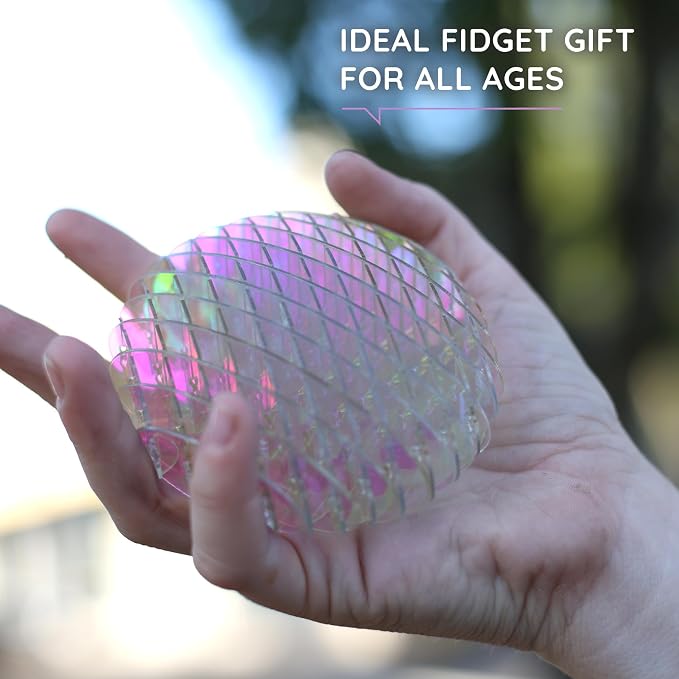 Morf Worm 3D Sensory Figgy Fidget Toy, Unicorn, Small | Quiet Fidget Toy: Sensory Figgy toy for focus and stress relief; satisfying tactile play for classrooms, desks, and travel