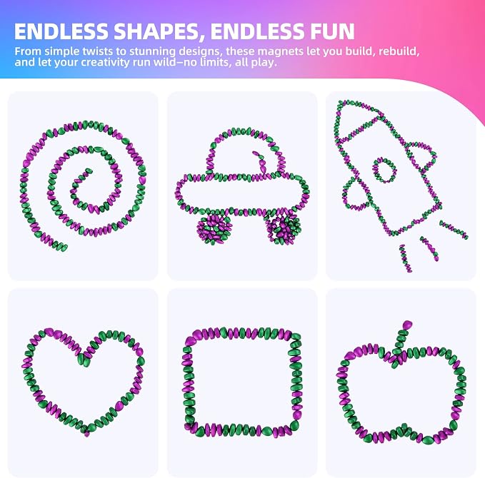 550pcs Fidget Toys Adults,Stress Relief Sensory Toys for Autism ADHD Anxiety,Smooth Ferrite Stones Desk Fidgets Toys,Fidget Toys Gifts