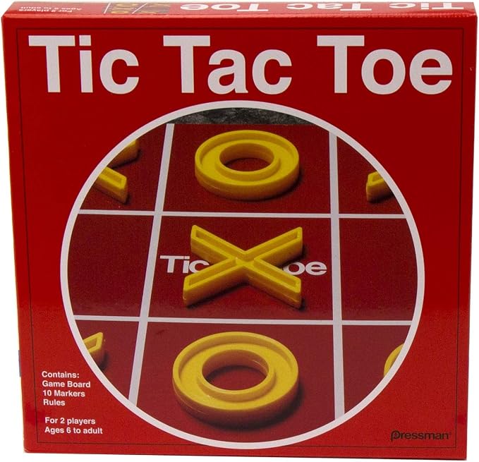 Tic Tac Toe - the Classic Game of X's and O's