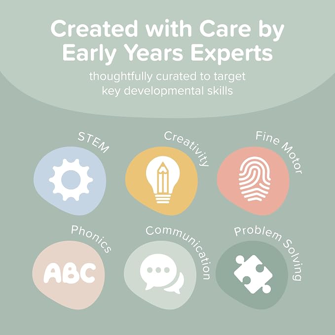 30 x Sensory Play Activity Cards for 2 Years Plus | Inspiration for Creative Sensory Play Activities | Suitable for 2 years and Older | Also Available for Toddlers