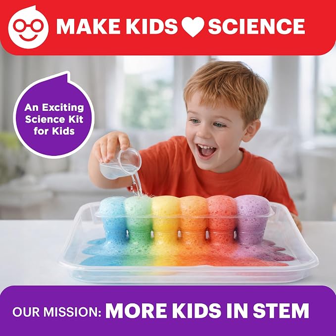 Doctor Jupiter Color Science Experiments Kit for Kids Ages 4+ | Birthday Gift for Boys & Girls Ages 4,5,6,7,8, 10 STEM Experiments, Preschool Learning Toy