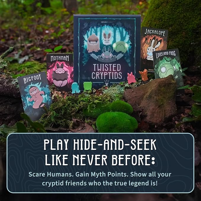 Unstable Games Twisted Cryptids Base Card Game