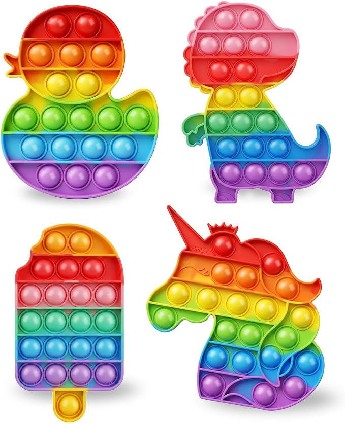 Fidget Toys, 160 Pack Party Favors for Kids 8-12 4-8, Sensory Toys Bulk Autism Autistic, Treasure Box Toys for Classroom, Stocking Stuffers, Goodie Bag Stuffers, Christmas Birthday Gifts Prizes