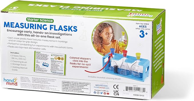 Starter Science Measuring Flasks Set