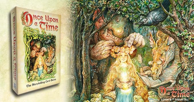 Atlas Once Upon A Time 3rd Ed, Multi-Colored, Kid Game