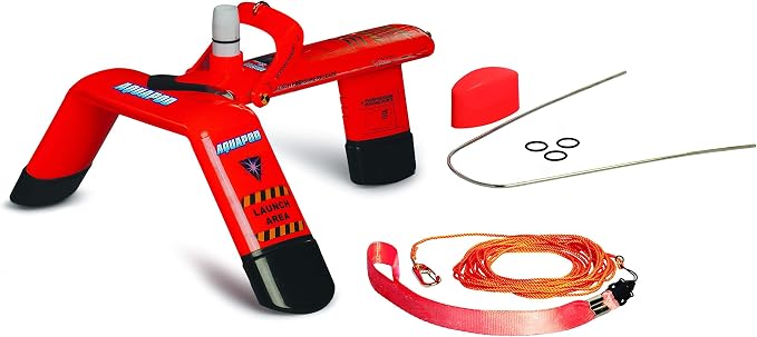 AquaPod Original Rocket Bottle Launcher Kit | Launches Soda Bottles Up to 100 Feet, Fun Educational STEM Toy Gift and Outdoor Science Activity for Family and Summer Camps