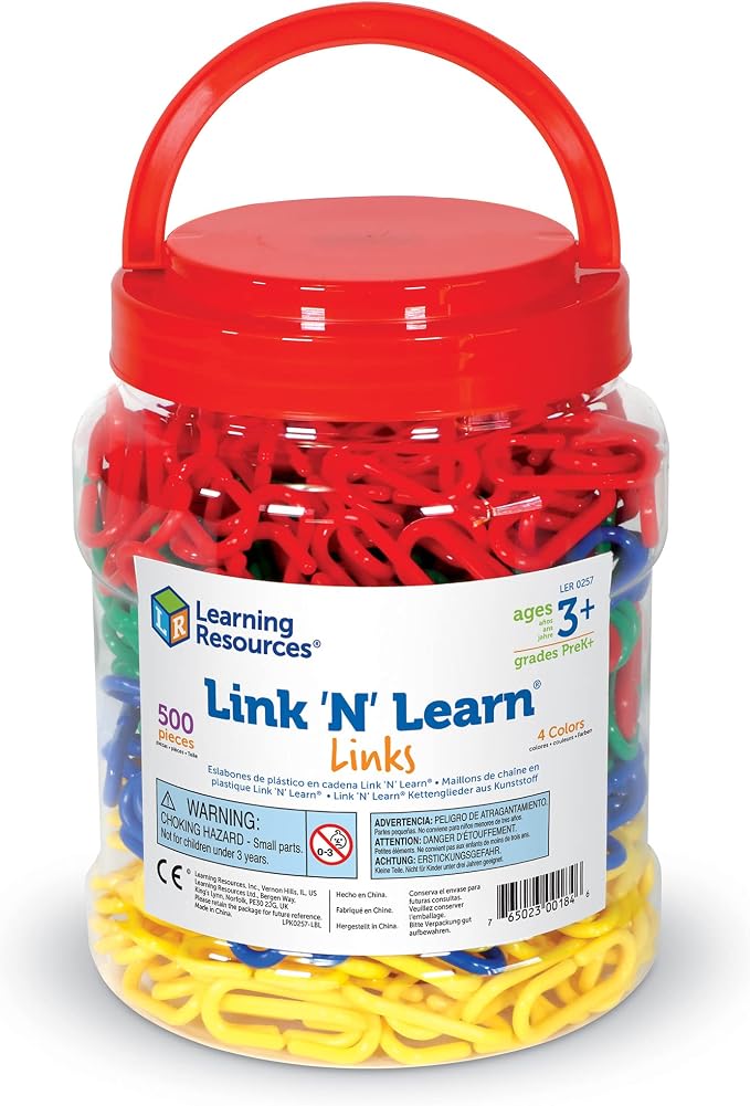 Learning Resources Link 'N' Learn Links