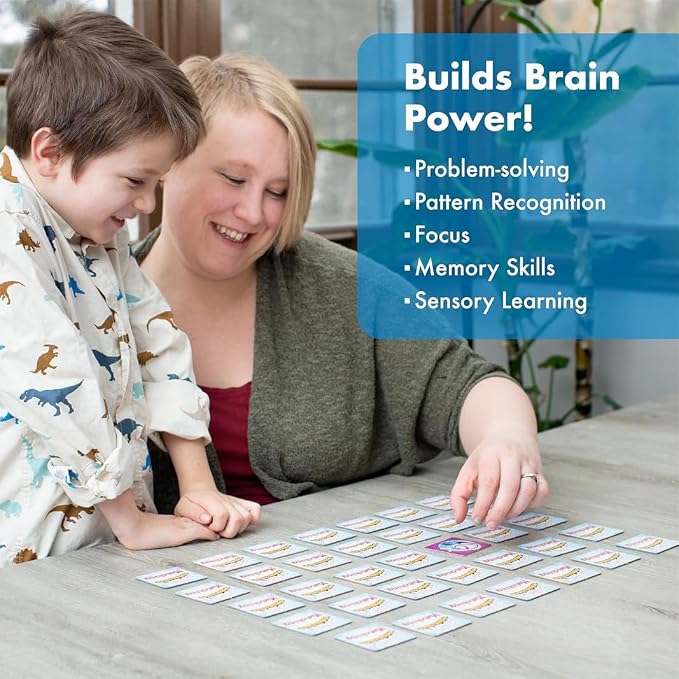 Wonder Forge Teenage Mutant Ninja Turtles Matching Game-Fun & Quick Memory Game for Kids | Engaging Toy for Ages 3-5 Years | Ideal for Solo or Family Play