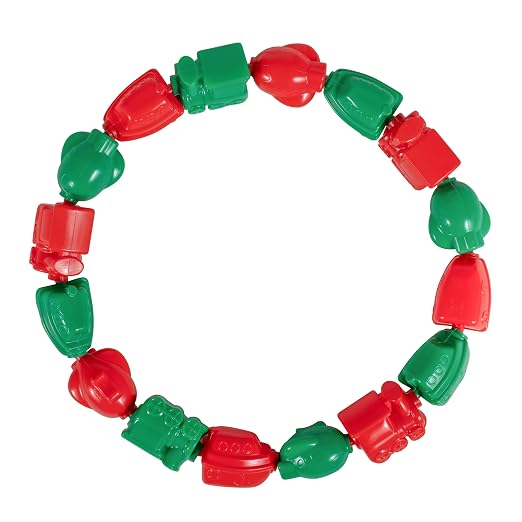 edxeducation Transportation Linking Blocks, Set of 36, Ages 2+ | Connecting Blocks for Toddlers, Early Construction, Sorting and Fine Motor Skills
