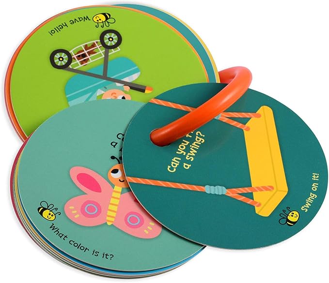 Toddler Outdoor Scavenger Hunt Cards at The Park, Toddler Games, Gifts for Ages 2, 3, 4