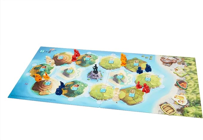 CATAN Junior Board Game - Swashbuckling Adventure for Young Pirates! Strategy Game, Fun Family Game for Kids and Adults, Ages 6+, 2-4 Players, 30 Minute Playtime, Made by CATAN Studio | Swashbuckling Adventure for Young Pirates, Strategy Game, Fun Fami...