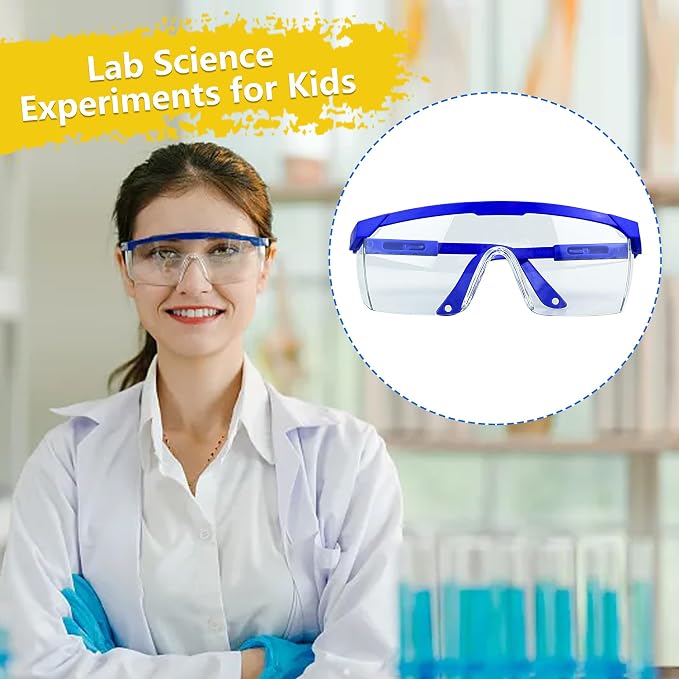 24PCS Educational Lab Science Experiments Early Learning Kit for Boys and Girls with Many Tools Droppers Plastic Test Tubes with Caps Lab Science Supplies Test