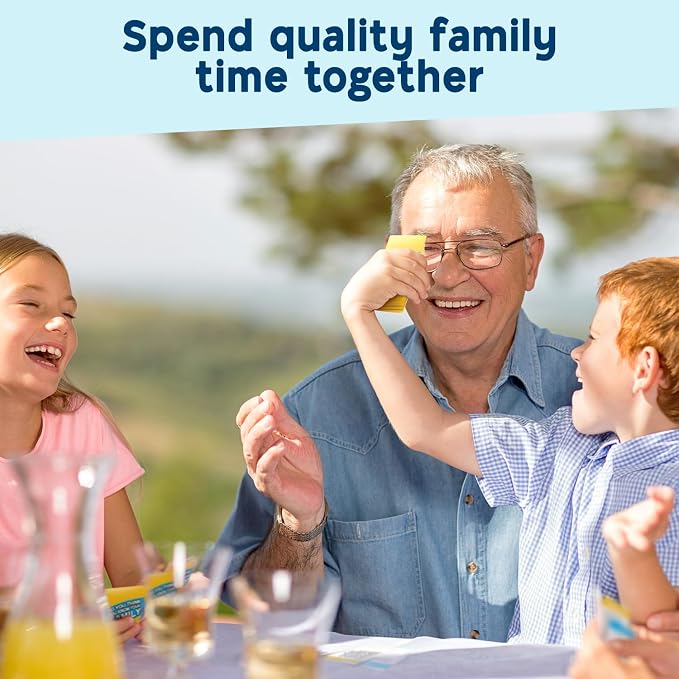 Do You Really Know Your Family? Fun Family Game for Kids, Teens and Adults | Best Family Game Night Card Board Game for Kids 8+ & Adults, Family Edition Trivia & Conversation Cards, Top Family Gifts