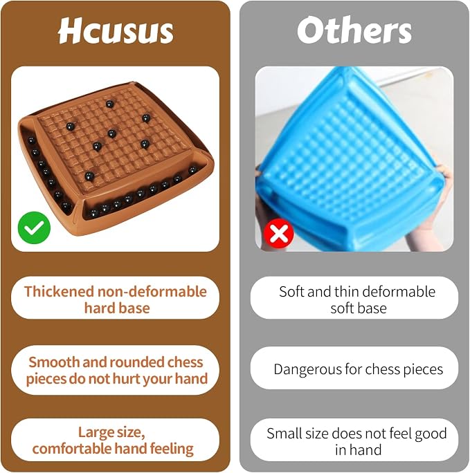 Magnet Game, Magnetic Game Board Games for Kids 8-12 and Adults, Magnet Chess Set Family Games Ideal for Family and Friend Games Night, 2-4 Players