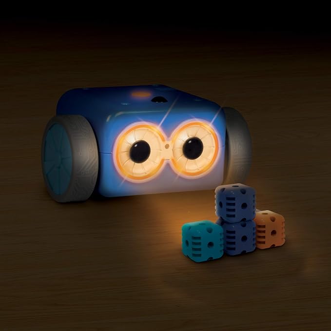 Learning Resources Botley The Coding Robot 2.0 Activity Set - 78 Pieces, Ages 5+, Coding Robot for Kids, STEM Toys for Kids, Early Programming and Coding Games for Kids | STEM Toy, Robots for Kids, Early Programming Robot Kit, Screen Free Coding for Ki...