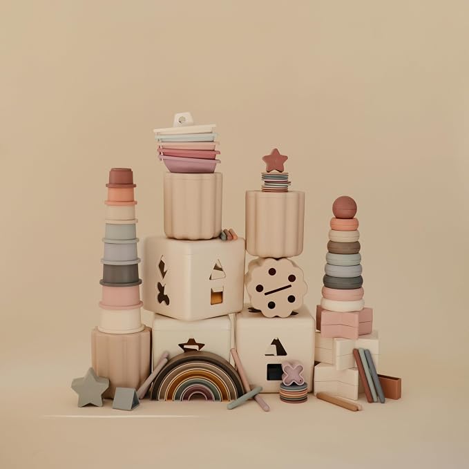 mushie Coin & Tube Sorting Set