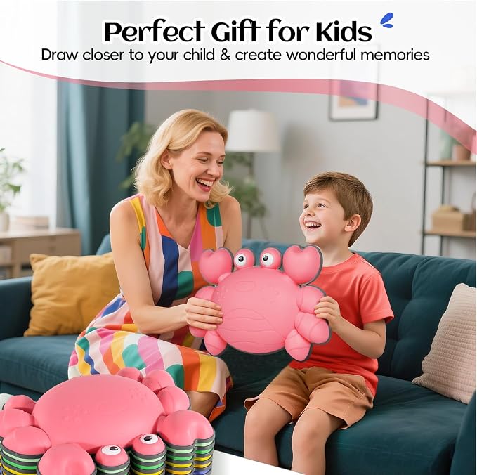 TOPNEW Stepping Stones for Kids, Non-Slip Balance Stepping Stones for Promoting Children's Coordination Skills, Toddler Stepping Stones Obstacle Course for Kids Age 3 4 5 6 7+