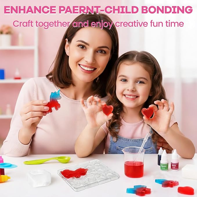 Girls Science Kit for Kids 150+ Educational Projects with Chemistry | Science Experiments, Stem Toy Learning, Educational Projects, Chemistry , Crystal Growing, Volcano Science Kit for Kids 4t-8t