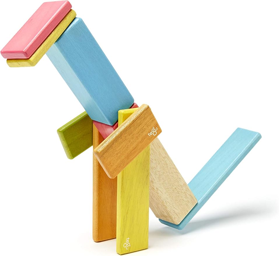 Tegu Wooden Tints Set, Assorted, 14 Pieces (TEG14PTNT306T)