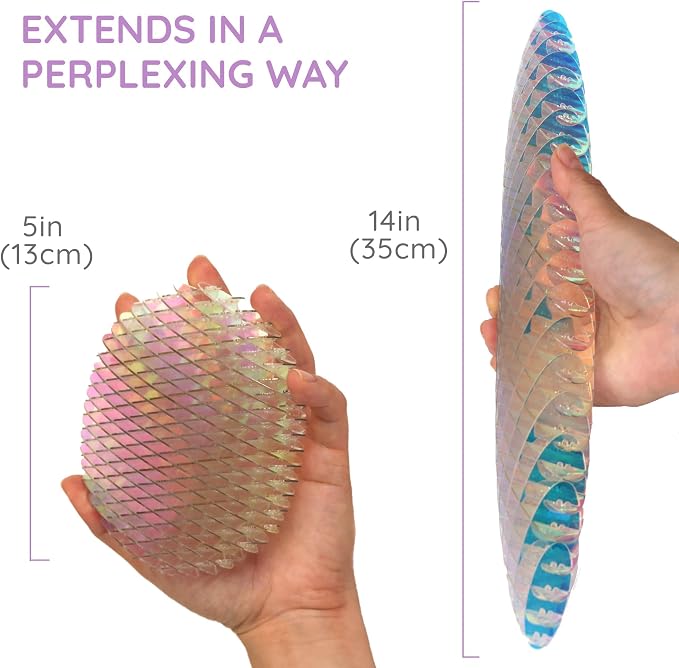 Morf Worm 3D Sensory Figgy Fidget Toy, Assorted Colors, Large | Quiet Fidget Toy: Sensory Figgy toy for focus and stress relief; satisfying tactile play for classrooms, desks, and travel