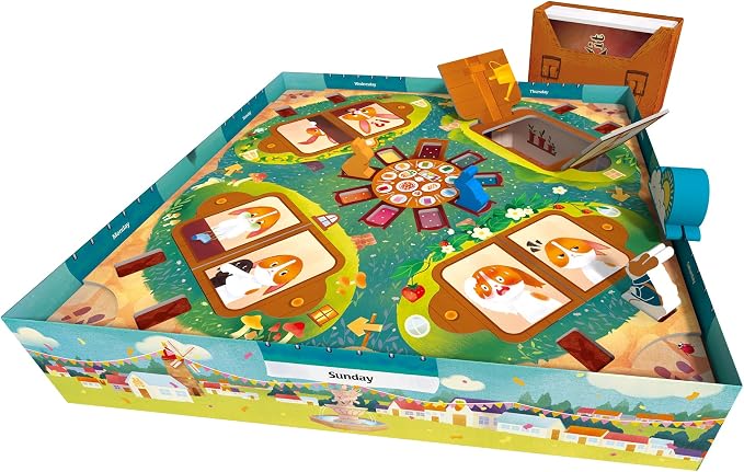 Dixit Kids Board Game | Cooperative Storytelling, Emotional Recognition & Communication Game for Family, Kids & Adults, Ages 6+, 3-6 Players, 25 Mins