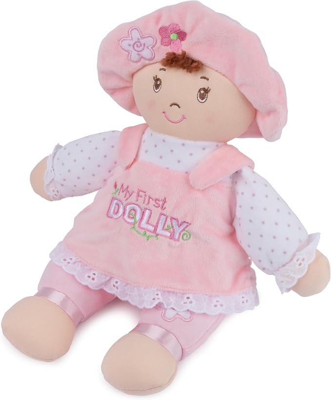 GUND My First Dolly 13-Inch Plush Doll Toddler Toy for Ages 0+