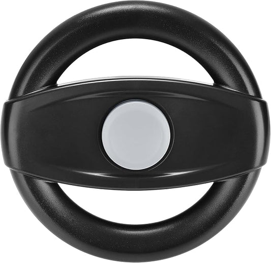 Accmor Stroller Steering Wheel Toy, Steering Wheel for Shopping Carts | Simulated Steering Wheel Universal Detachable Pretend Driving Funny Stroller Toy Attachment