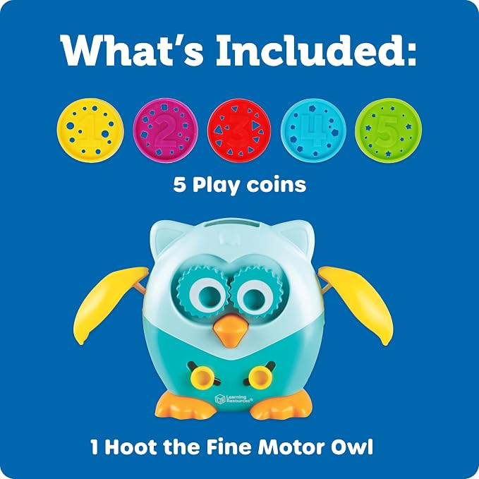 Learning Resources Hoot the Fine Motor Owl