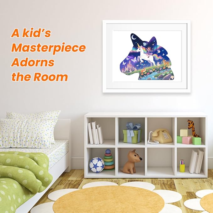 100 Piece Puzzles for Kids Ages 4-6 6-8, Educational Puzzles for Boys Girls | Unicorn Animal Jigsaw Puzzles for Kids, Floor Puzzles for Preschool Learning, 17"×20" Puzzles Toys For Child Birthday Gifts
