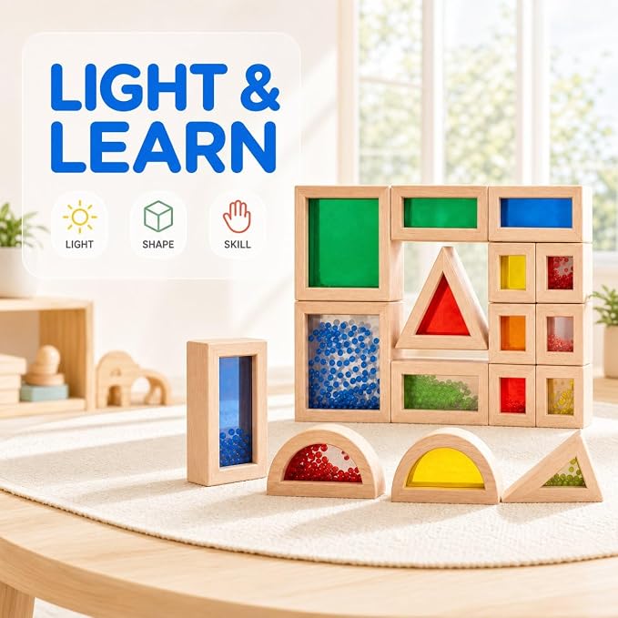 Wooden Stacking Toys |