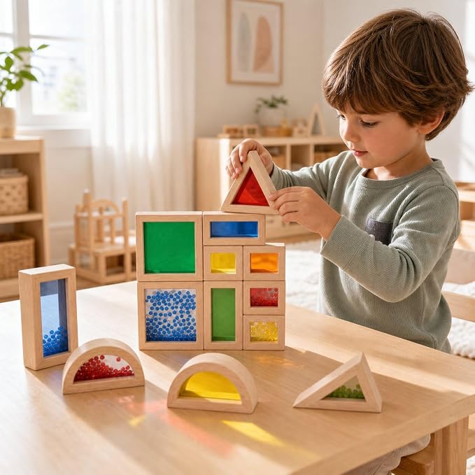 Wooden Stacking Toys |