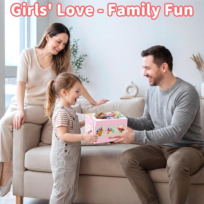 Fabric Flower Bouquets Toys for 3+, Flower Making Kit, DIY Arts and Crafts | DIY arts & crafts activity for preschool toddlers, Screen-free craft gifts for craft-loving girls 3-6+, Home classroom toys