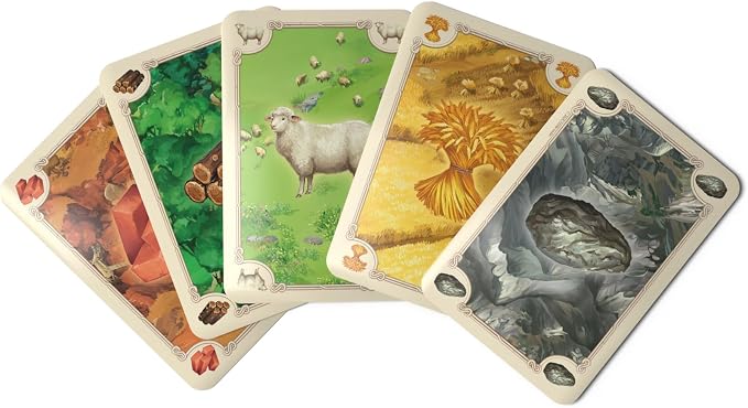 CATAN Board Game (6th Edition) Trade, Build & Settle in the Classic Strategy Game for Family, Kids & Adults, Ages 10+, 3-4 Players, 60-90 Min Playtime | Trade, Build & Settle in the Classic Strategy Game for Family, Kids & Adults, Ages 10+, 3-4 Players...