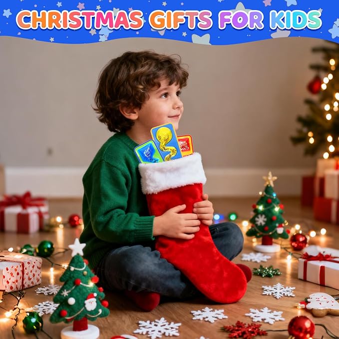 Squishy Sensory Toys for Kids - 3 Pack Fidget Toy Sensory Tube for Autism - Quiet Fidget for Classroom Students - Squeeze Toys Filled with Colorful Goo - Prizes for Kids Classroom
