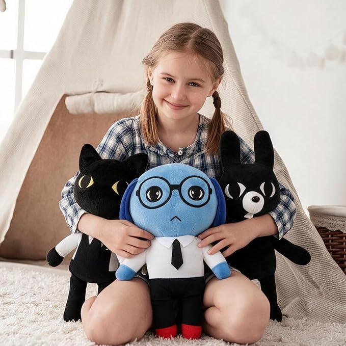 Animal Hospital Plush,10inch Cute Ron from Accounting Plushies | for Horror Fans Gift ,Cute Stuffed Animall, Birthday Christmas Choice
