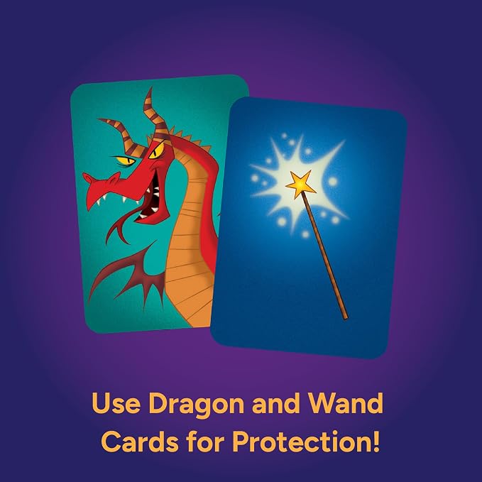 Sleeping Queens Card Game by Gamewright | Kids and Family Card Games for Ages 8 and up | Fast Playing Strategy & Math Board Game | 2–5 Players