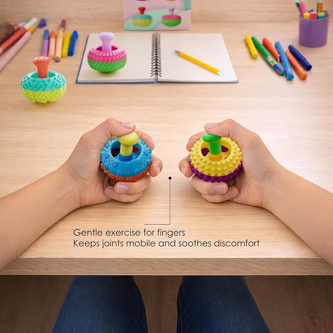 Silicone Thumb Rocker Fidget Toys for Kids Adults ,8PCS Stress Relief Sensory Toys for Autism ADHD Anxiety,Fun Textures Gadgets,Office Desk Toy,Stocking Stuffers for Women Men Teen Gifts