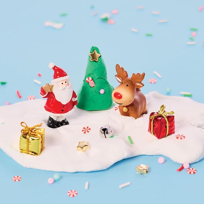 Creativity for Kids Sensory Pack: Christmas - Activities for Kids, Toddler Stocking Stuffers & Sensory Bin Filler, Travel Toys for Toddlers (Ages 3+)