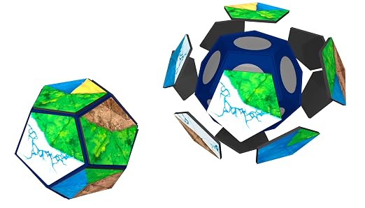 Blue Orange Games Planet Board Game - Award Winning Kids, Family or Adult Strategy 3D Board Game for 2 to 4 Players. Recommended for Ages 8 & Up.