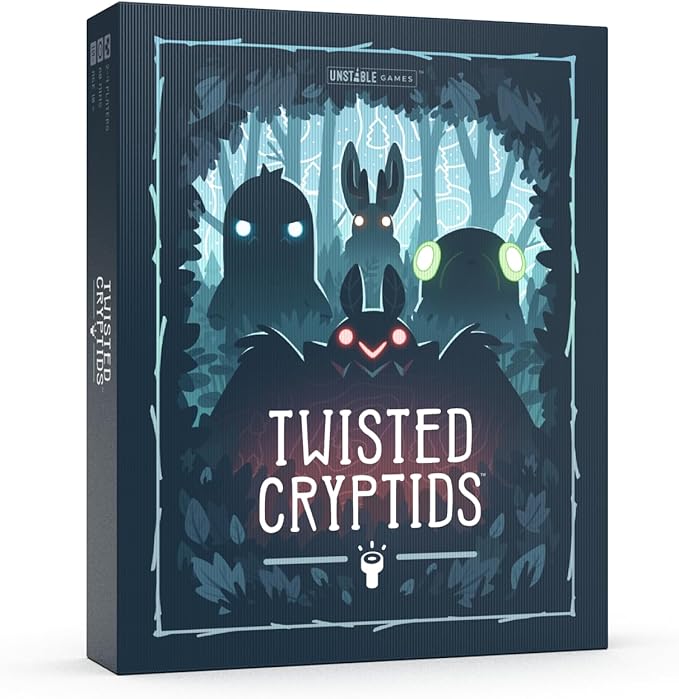 Unstable Games Twisted Cryptids Base Card Game