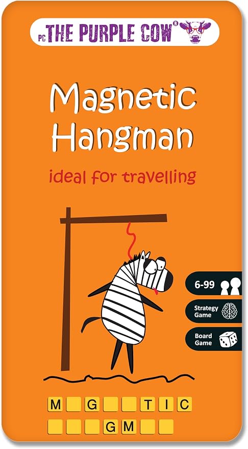 The Purple Cow To Go Hangman Game (5522003)