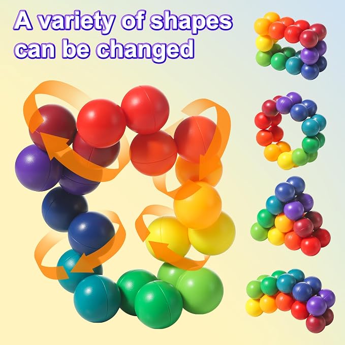 AIUAZA Autism Sensory Toys for Autistic Children, Fidget Toys for Adults Kids , Autism Toys for Toddlers 3-4, Airplane Car Travel Toys for Kids Ages 3-5, Colour