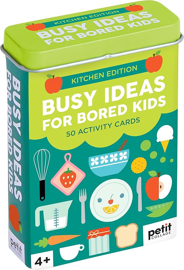 Busy Ideas for Bored Kids Kitchen, Medium